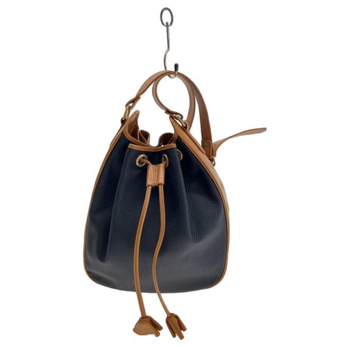 YSL YVES SAINT LAURENT Shoulder Bag Leather Black 03298i