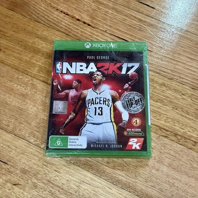NBA 2K17 Early Tip-Off Edition Microsoft Xbox One SEALED Brand New Video Game