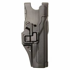 Blackhawk 44H003BK-R SERPA L2 Duty Holster for Colt 1911, Right Hand