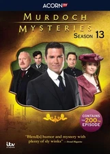 Murdoch Mysteries: Season 13 [Used Very Good DVD]
