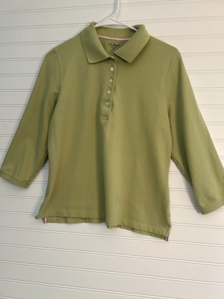 L L Bean Womens Polo Shirts