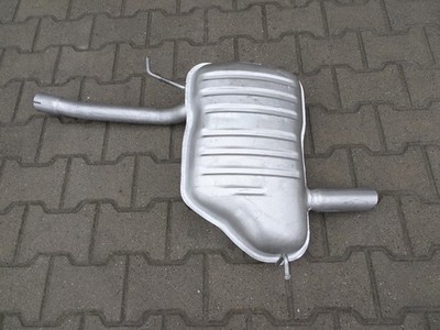 Auspuff für BMW 3er Compact E46 316 318 Ti Endschalldämpfer /1439