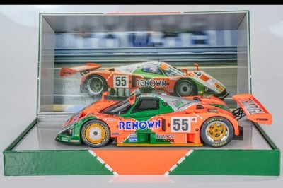 Werk83 Mazda 787B #55 WINNER 1991 Le Mans 1:18 WITH COLLECTOR'S BOX