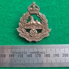 WW2 The East Lancashire Regiment Plastic Economy Cap Badge