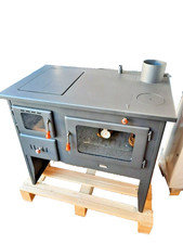 TERMOCUCINA A LEGNA 16/18 KW OLTRE 130MQ forni a legna metalfer