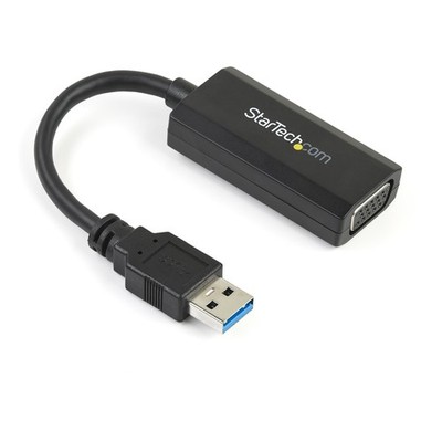 StarTech USB 3.0 to VGA Adapter, 1920 x 1200, Auto-Install (USB32VGAV)