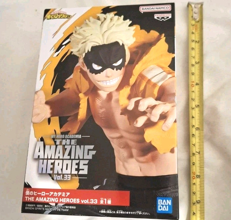 Figura Fat Gum (forma delgada) Banpresto Amazing Heroes Vol. My Hero Academia 33’