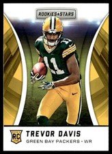 2016 Panini Rookies & Stars Trevor Davis Rookie Green Bay Packers #178