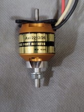 BEL MOTORE USATO AXI BRUSHLESS OUTRUNNER 221/26 920KV SUPER BELLO DA NON PERDERE!!!