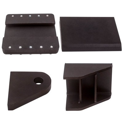 Slide Wedge Push Plate Cylinder Mount Kit Fits for 6'' Beam Log Splitter