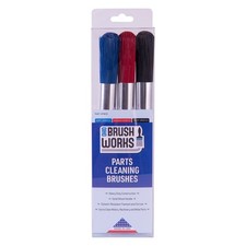 , Parts Cleaning Brush, Handmade in The USA, Home and Auto Use, Solid Ergonom...