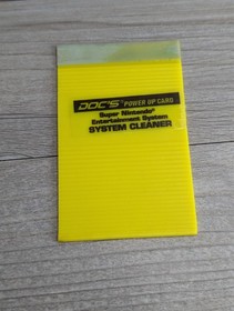 Doc's Fix-A-System Plus Video Game Cleaning Kit Sega Super Nintendo NES Gameboy