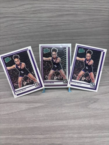 Olivia Miles 2025 Donruss Optic Olivia Miles Rookie