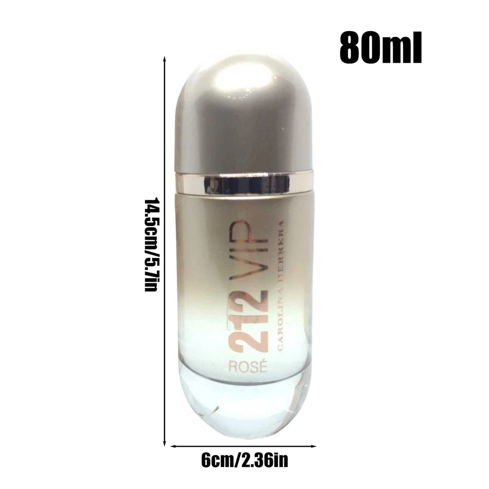 Perfume Mujer 80ml Portátil Niebla Fina Larga Duración Foto 2 de 4