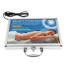 Electric Spa Hot Stones Massager For 16pcs