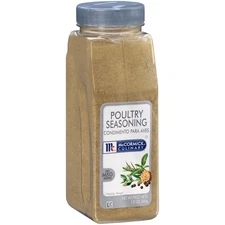 McCormick Culinary Poultry Seasoning, 12 oz - One 12 12 Ounce (Pack of 1) 