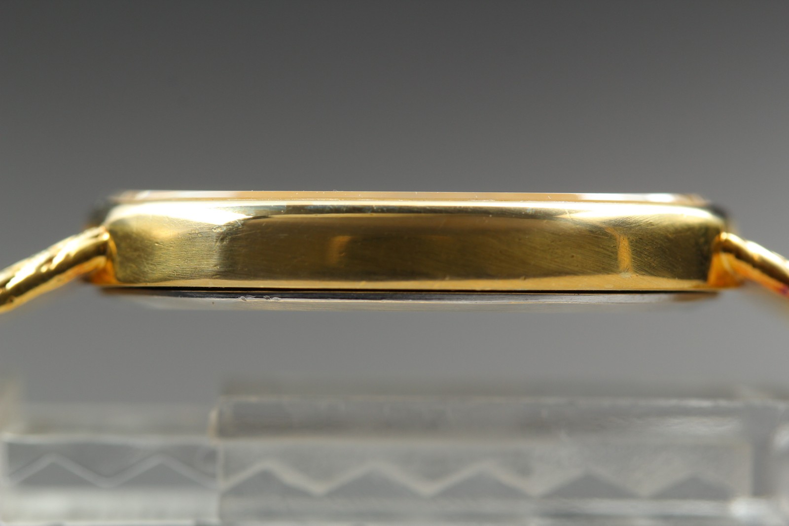 LONGINES 960 3228 Gold Dial 31mm Quartz Men's Watch Vintage [Near MINT] image 6