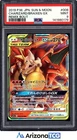 Pokemon 2019 Charizard & Braixen GX 008 Tag Team RR Remix Bout Japanese PSA 9