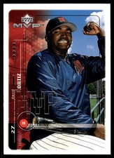 David Ortiz 1999 Upper Deck MVP #121 Twins MLB READ FREE SHIPPING AutographDen