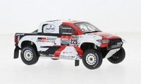 1:43 Ixo Toyota Hilux Gr Dkr Evo T1+ #225 Rally Dakar 2022 Lategan RAM987B.22 Mo