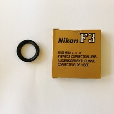 Nikon -3.0 EYEPIECE CORRECTION LENS for F3 19mm in genuine Box diopter lens