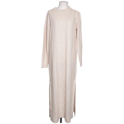 Threadbare, Kleid, Größe: 44, Beige, Acryl, Chevron, Zopfstrick, Damen #CEp