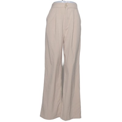 Stradivarius, Palazzohose, Größe: 34, Beige, Sonstiges, Damen #KvD