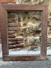 Antica Cornice Legno Oro Epoca 800