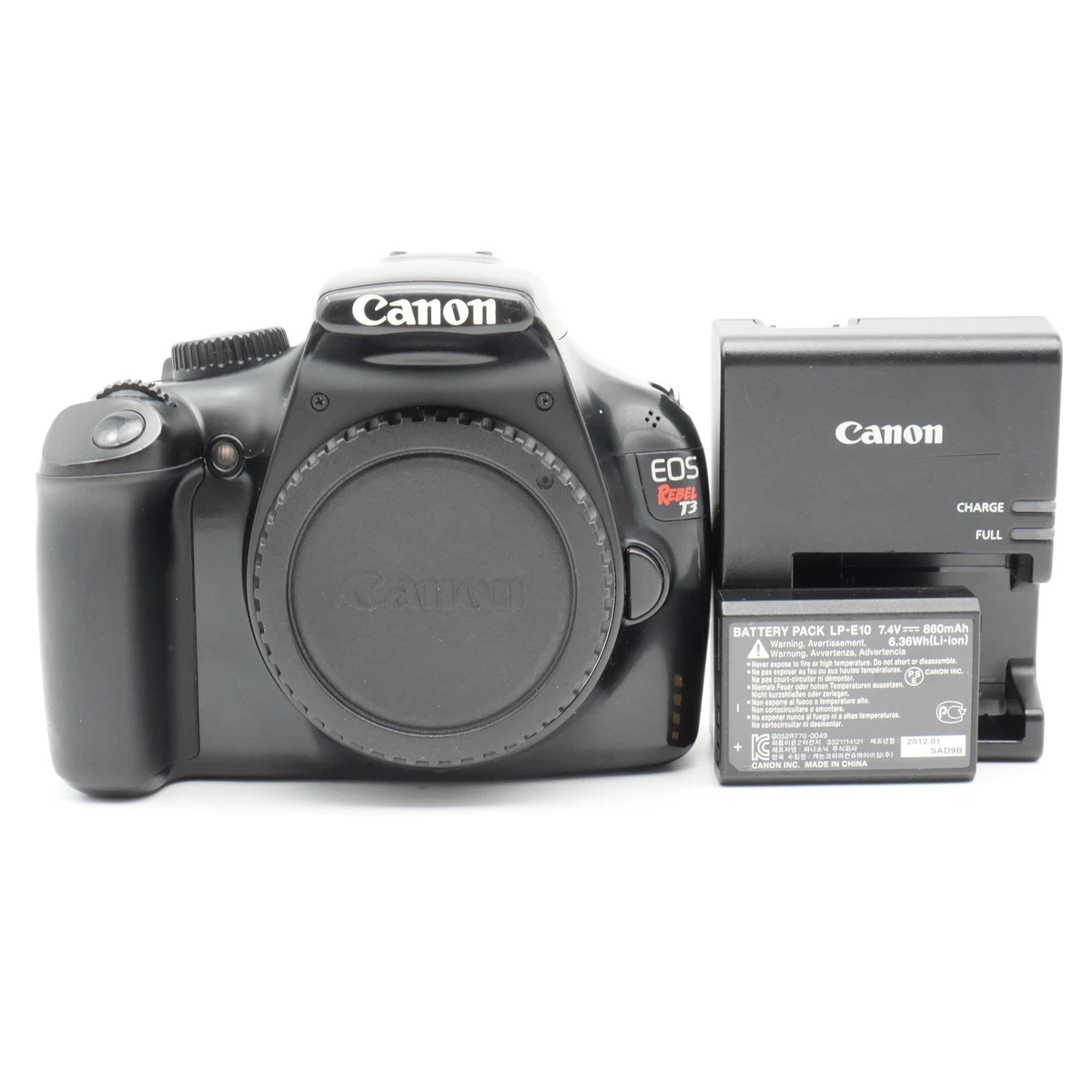 Canon Rebel T3 Body Only for sale | eBay