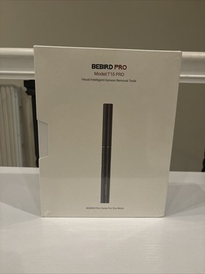BEBIRD Pro T15 Pro Visual Earwax Removal Tool Kit New Sealed