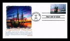 US COVER MAYFLOWER IN PLYMOUTH HARBOR FIRST DAY ISSUE PANDA CACHET