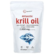 Antarctic Krill Oil, 240 Softgels