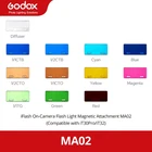 MA01 MA02 Magnetic Color Filters Creativity Unleashed Diffuser for  iT30PRO/iT32