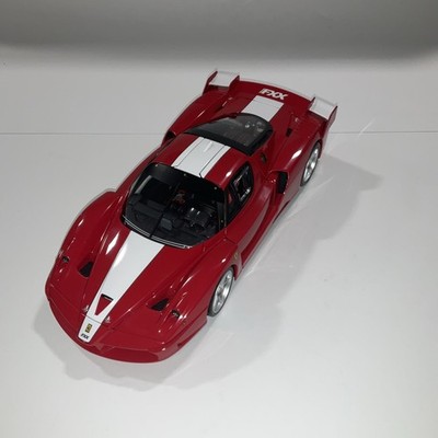 Hotwheels Elite Ferrari FXX TMGM 1:18 Diecast No Box Red | eBay