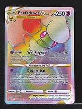 Carte pokémon Farfaduvet Vstar  175/172  EB 09 Stars Étincelantes FRA