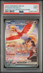 Ethan's Ho-Oh ex 230/182 Destined Rivals Special Illustration Rare