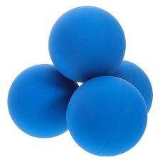 4 Pack Bouncy Squash Training Balls High Elasticity Rubber Squash Racket Ball...