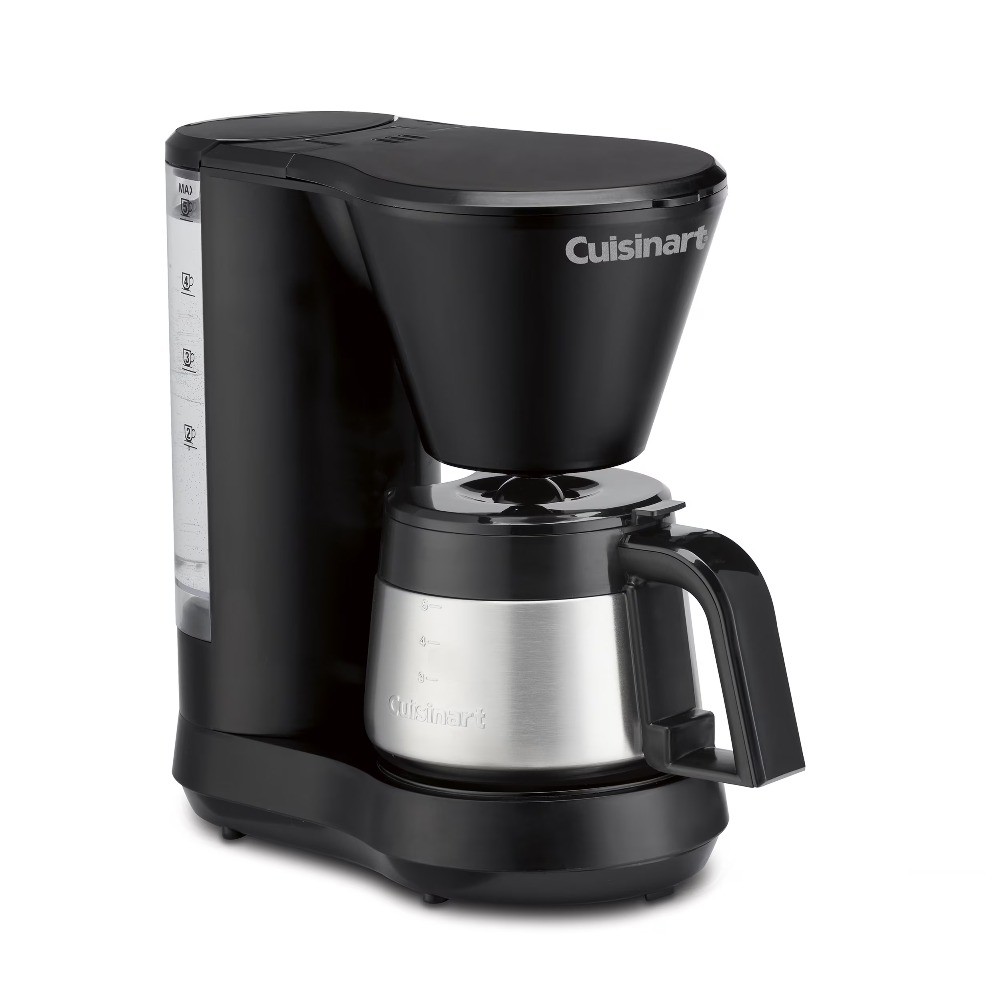 With Stainless Steel Carafe