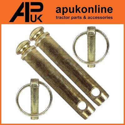 2x Kat 2 Oberlenker & Linch Pin für Massey Ferguson 3115 3120 3120T 3125 Traktor