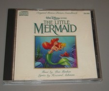 The Little Mermaid Original Motion Picture Soundtrack  CD, 1989, Walt Disney 