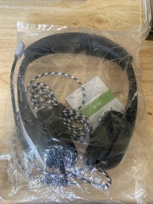 AVID Education AE 36 White Headset with Noise Cancelling Mic and 3.5mm Plug