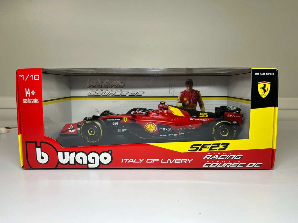 Ferrari F1 1 18 In Diecast Formula 1 Cars for sale | eBay