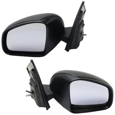 For 2016-2018 FORTWO Mirror Black SET PAIR