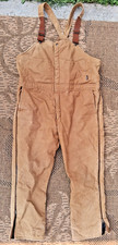 VINTAGE Walls Outdoors Bib Insulated Overalls Mens XL Reg-Great Condition