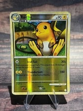 Raichu 10/123 Holo Rare HeartGold SoulSilver Pokemon Card on eBay