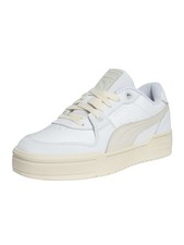Puma CA Pro Lux Leather Trainers, White/Whisper White - 12 UK