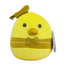  NWT Disney Squishmallows Yellow Donald Duck 6.5" Soft  Plush
