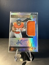 2024 Illusions Football Audric Estime RC #128 First Impressions Patch Auto /299