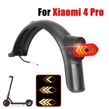 Rear Fender Mudguard Turn Signal Tail Light for Xiaomi 4 Pro Electric Scooter