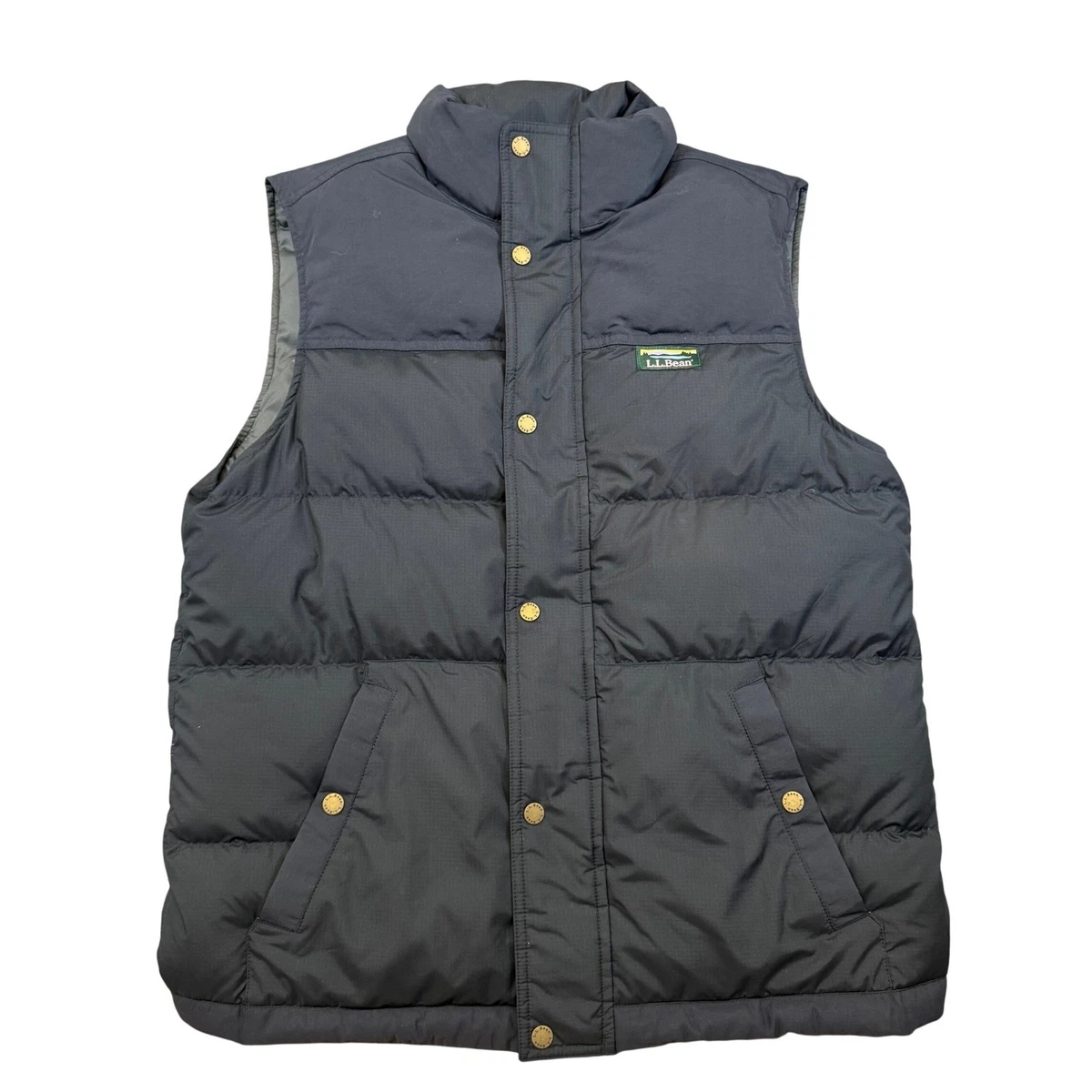 mens ll bean down vest products for sale | eBay